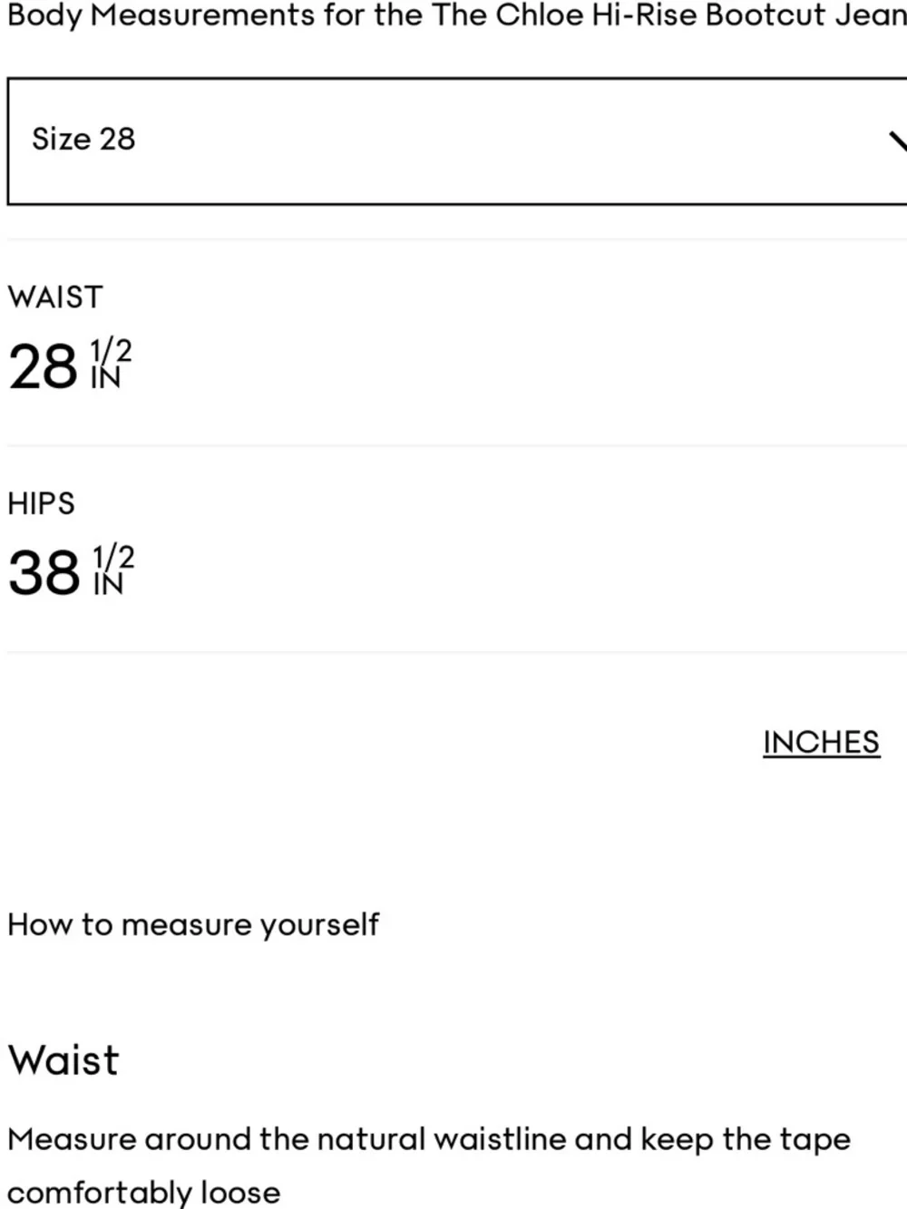 Aritzia Denim Forum Chloe Hi-Rise Bootcut Jeans NWT 28 Dark Indigo - Picture 9 of 10